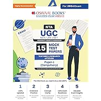 Oswaal NTA UGC NET/JRF/SET Paper-1 (Compulsory) | 15 Year's Mock Test Papers Teaching & Research Aptitude | Yearwise | 2015-2023 | For 2024 Exam Oswaal NTA UGC NET/JRF/SET Paper-1 (Compulsory) | 15 Year's Mock Test Papers Teaching & Research Aptitude | Yearwise | 2015-2023 | For 2024 Exam Kindle Paperback