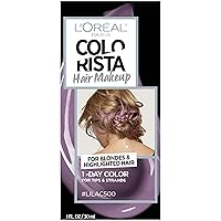 Hair Color Colorista Makeup 1-day for Blondes, Lilac500, 1 Fluid Ounce