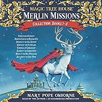 Merlin Mission Collection: Christmas in Camelot; Haunted Castle on Hallows Eve; Summer of the Sea Serpent; Winter of the Ice Wizard; Carnival at Candlelight; and more Merlin Mission Collection: Christmas in Camelot; Haunted Castle on Hallows Eve; Summer of the Sea Serpent; Winter of the Ice Wizard; Carnival at Candlelight; and more Audible Audiobook Paperback Audio CD