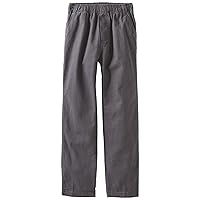 Wes & Willy Big Boys' Elastic Chino Pant