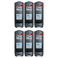 Men Care Body & Face Wash, Cool Fresh - 13.5 Fl Oz / 400 mL X 6 Pack Case, Made in Germany