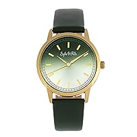 San Diego Women's Quartz Genuine Leather Watch SAFSF5100