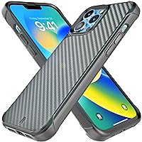 REBEL Case for iPhone 13 Pro Max [Gen-3 Aramid Fiber] Strong MagSafe Compatible, Protective Shockproof Corners, Premium Metal Buttons, Slim Fit Grip Cover 6.7 Inch Phone 2021 (Black)