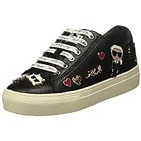 Karl Lagerfeld Paris Women's Cate Shoes – Sneakers Iconic Klp Pins