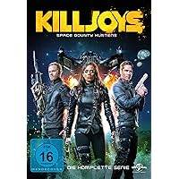 Killjoys-Space Bounty Hunters-die Komplette Serie [DVD] Killjoys-Space Bounty Hunters-die Komplette Serie [DVD] DVD Blu-ray