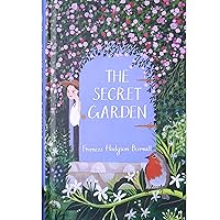 The Secret Garden Hardcover | Fully Illustrated Cover and End Pages with 5 Full-Page Illustrations | Book 2 of 4 in the LitJoy Classics Whimsy Collection