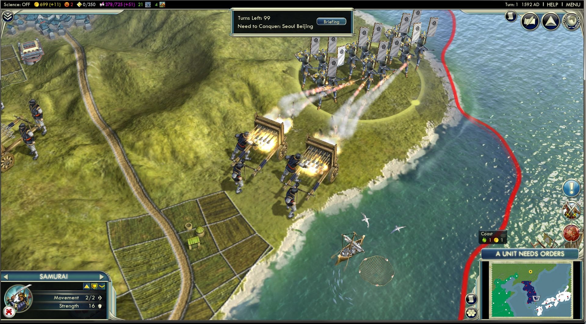 Sid Meier's Civilization V: Korea Civilization and Scenario Pack [Online Game Code]