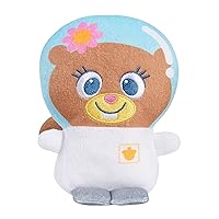 SpongeBob SquarePants 7-inch Small Plush Sandy Squirrel Stuffed Animal, Kids Toys for Ages 3 Up by Just Play
