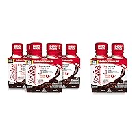 SlimFast Advanced Energy Rich Chocolate Shake – Ready to Drink Meal Replacement – 20g of Protein – 11 fl oz Bottle – 16 Count Bundle - Pantry Friendly
