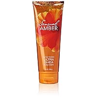 Bath & Body Works Bath and Body Works Sensual Amber Fine Fragrance Body  Spray Mist Perfume Gift Set - Value Pack Lot of 2 (Sensual Amber), 4 Ounce