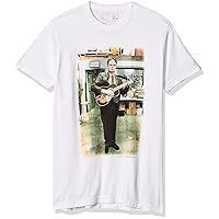 Men's The Office Tv Series Dwight Guitar Graphic T-Shirt