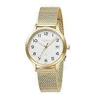 Whitehaven Mini - Gold Analog Quartz Wrist Watch