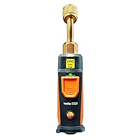 Testo 552i App-Controlled Wireless Vacuum Probe I for HVAC Systems – with Bluetooth
