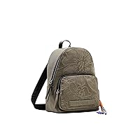 Desigual Women's Accessories PU Backpack Mini, Black, One Size