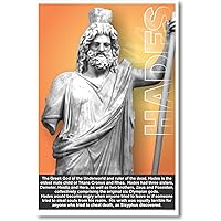 Ancient Greece: Greek Mythology, Lord of the Underworld, Hades, Classroom Poster
