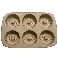 Pampered Chef Family Heritage Stoneware Mini Fluted Pan