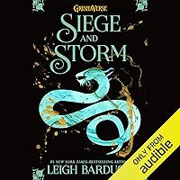 Siege and Storm Siege and Storm Audible Audiobook Paperback Kindle Hardcover MP3 CD