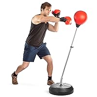 Amazon.com : Training Bag, Freestanding Punching Bag, Black, MMA, Karate,  Taekwondo, Muay Thai : Sports & Outdoors