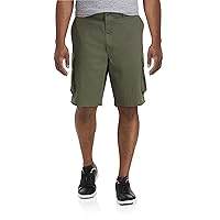 True Nation by DXL Men's Big and Tall Stretch Ripstop Cargo Shorts