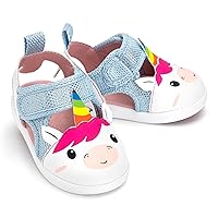 ikiki Squeaky Sandals for Kids with On/Off Squeaker Switch