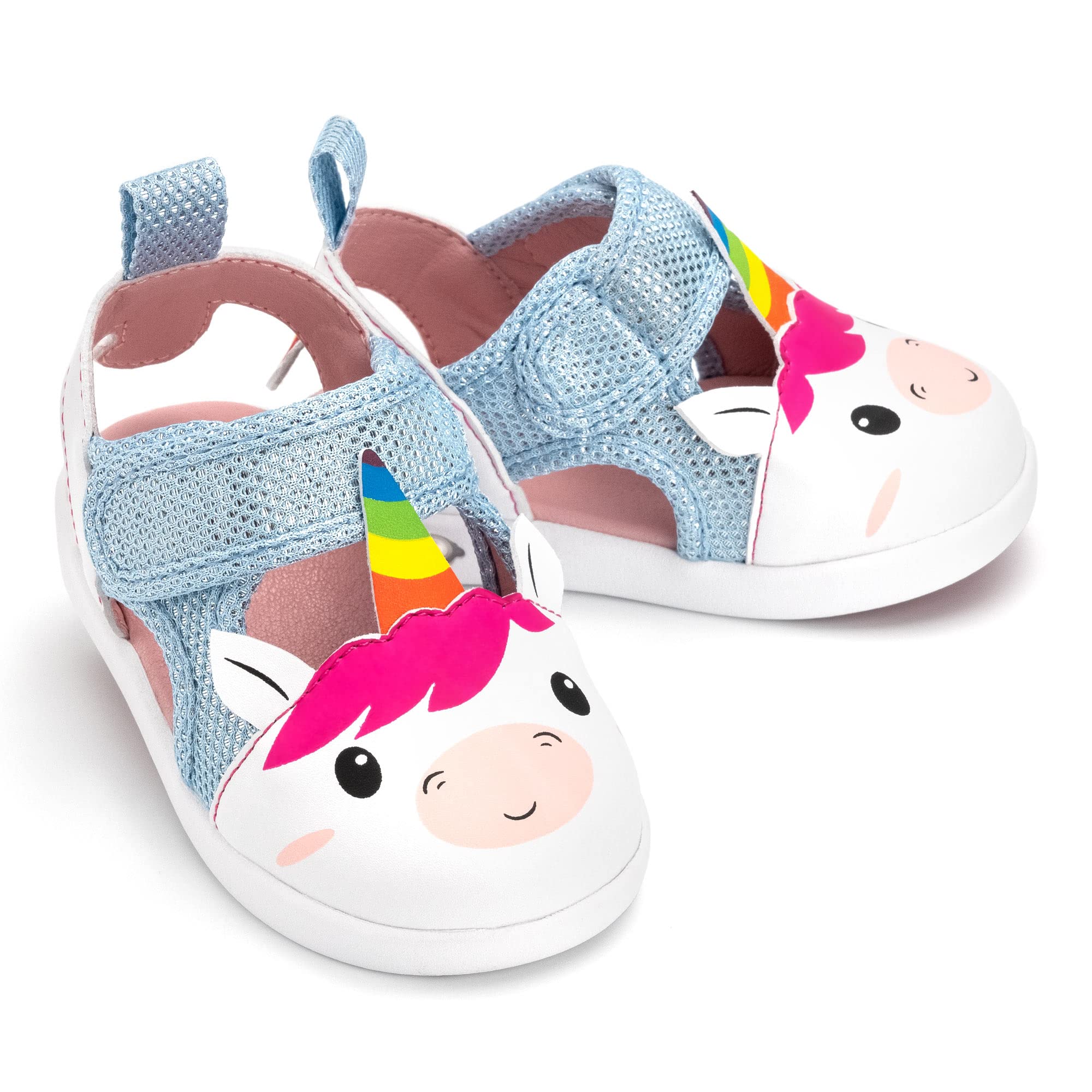 ikiki Squeaky Sandals for Kids with On/Off Squeaker Switch