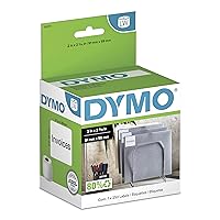 DYMO Authentic LW Multi-Purpose Labels, DYMO Labels for LabelWriter Printers, White, 2