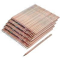 Amazon Aware Colored Pencils, Pre-Sharpened, 120 pack (24 colors, 5 each), Multicolor