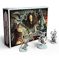 Knockdown: Tainted Grail – Board Game by Awaken Realms 2-4 Players – 15-45 Minutes of Gameplay – Games for Game Night – Teens and Adults Ages 14+ - English Version