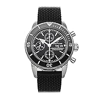 Breitling Superocean Men's Mechanical Automatic Black Dial Chronograph Chronograph Watch A13313121B1S1, Chronograph