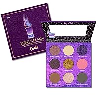 Rude - Cocktail Party 9 Color Eyeshadow Palette - Purple Flame