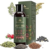 Avimee Herbal Sakshi Hair Shampoo - Purifying Cleansing Formula with Aloe Vera, Apple Cider Vinegar, Rice Protein, and Tea Tree Oil - 100 mL - SLES-Free