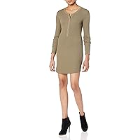 Monrow Women's Thermal Mix Dress