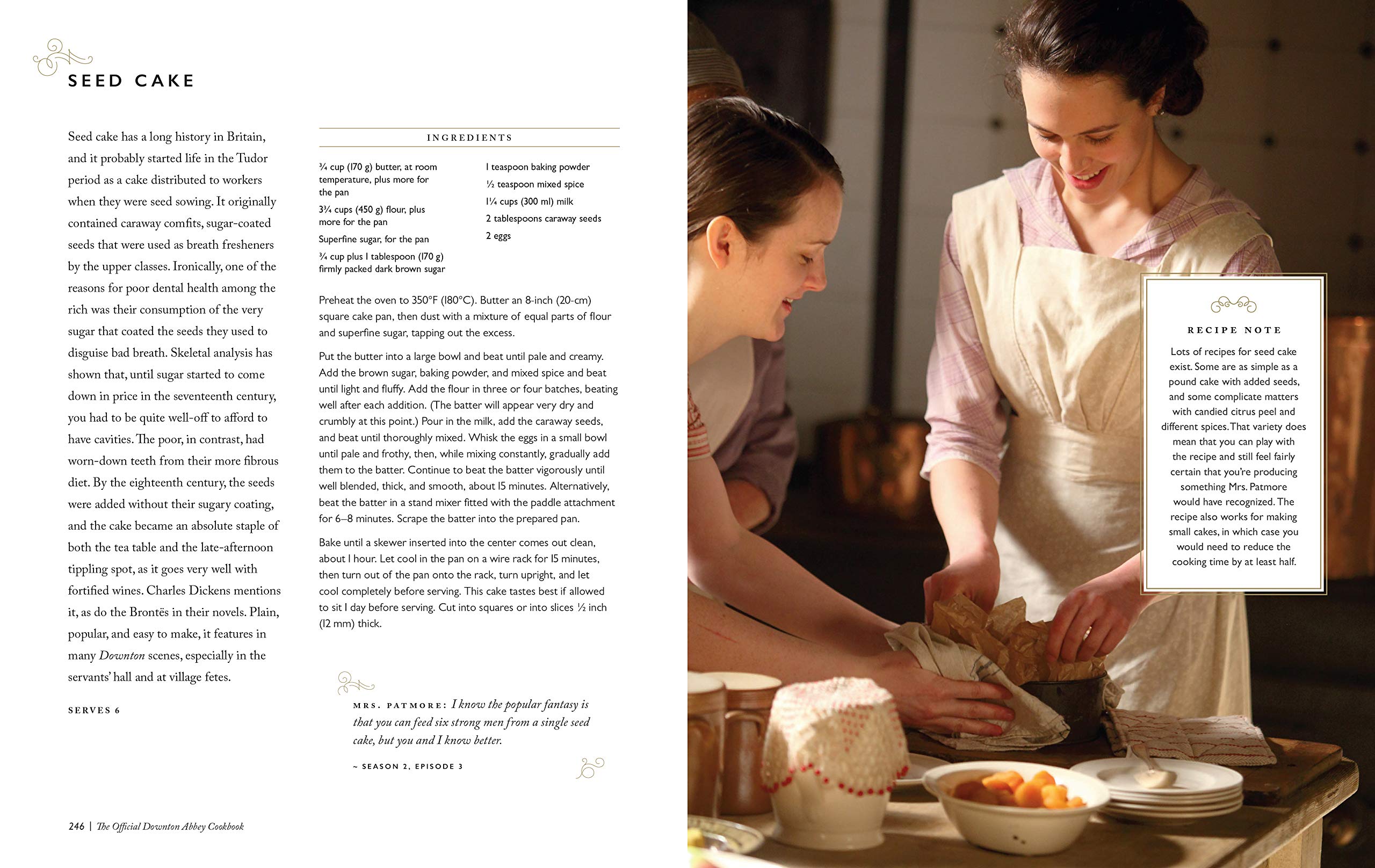 The Official Downton Abbey Cookbook (Downton Abbey Cookery)