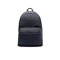 Lacoste Men's Classic Pocket Backpack, navy, 00