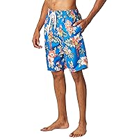 Kanu Surf Mens Barracuda Swim Trunks (Regular & Extended Sizes)