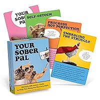 Your Sober Pal Sobriety Affirmation Deck: 50 Daily Affirmation Cards to Help You Along the Recovery Path Your Sober Pal Sobriety Affirmation Deck: 50 Daily Affirmation Cards to Help You Along the Recovery Path Hardcover