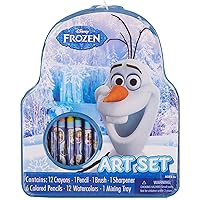 Bendon Disney Frozen Art Supplies with Small Art Storage Case (AS06723)