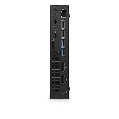 Dell CFC5C OptiPlex 3050 Micro Form Factor Desktop Computer, Intel Core i5-7500T, 8GB DDR4, 256GB Solid State Drive, Windows 10 Pro