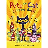 Pete the Cat: Crayons Rock! Pete the Cat: Crayons Rock! Library Binding Audible Audiobook Kindle Paperback Hardcover