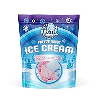 Freeze Dried Ice Cream that Does Not Melt (Cotton Candy - Pink and Blue)