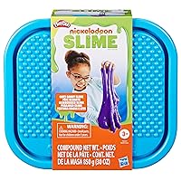 Play-Doh Nickelodeon Slime Violet Purple Gooey Tub, 30 Ounce Bulk Container, Sensory Toys for Girls & Boys 3 Years & Up, Kids Gifts