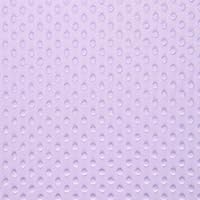 Mook Fabrics Softee Dot Solid, Lavender 5 Yard pre Cut