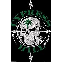 Cypress Hill - Skull Wall Poster, 22.375