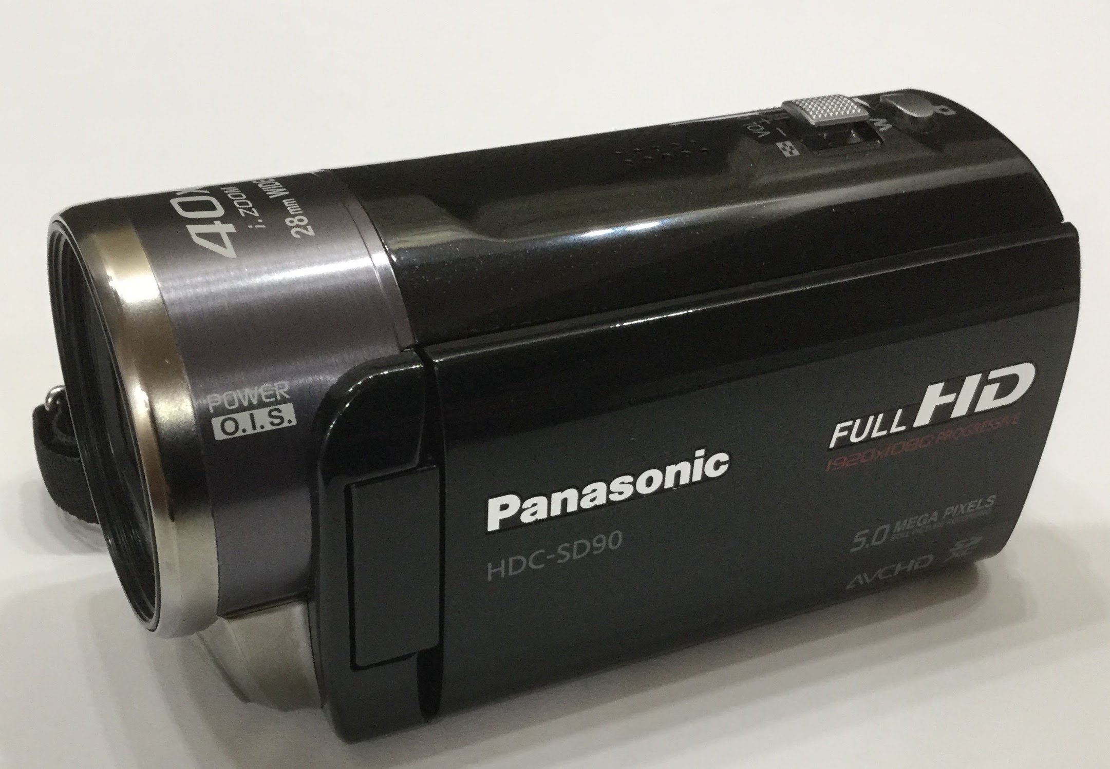 Panasonic HDC-SD90K 3D Compatible SD Memory Camcorder (Black) (Discontinued by Manufacturer)