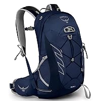 Osprey Talon 11L Men's Hiking Backpack with Hipbelt, Ceramic Blue, S/M