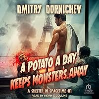 A Potato a Day Keeps Monsters Away: Shelter in Spacetime, Book 1 A Potato a Day Keeps Monsters Away: Shelter in Spacetime, Book 1 Audible Audiobook Kindle Paperback Hardcover Audio CD