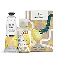 Hydrating & Juicy Mango Hand Care Duo Gift Set, Vegan The Body Shop Hydrating & Juicy Mango Hand Care Duo Gift Set, Vegan