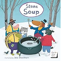 Stone Soup (Flip-Up Fairy Tales) Stone Soup (Flip-Up Fairy Tales) Paperback Audible Audiobook Paperback Bunko Kindle Hardcover