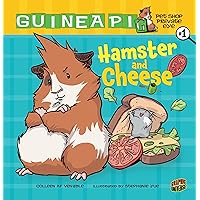 Hamster and Cheese: Book 1 (Guinea PIG, Pet Shop Private Eye) Hamster and Cheese: Book 1 (Guinea PIG, Pet Shop Private Eye) Paperback Kindle Library Binding