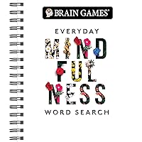 Brain Games - Everyday Mindfulness Word Search (White) Brain Games - Everyday Mindfulness Word Search (White) Spiral-bound